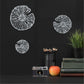 Sand Dollar Metal Wall Art