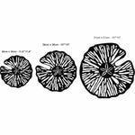 Sand Dollar Metal Wall Art