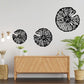 Sand Dollar Metal Wall Art