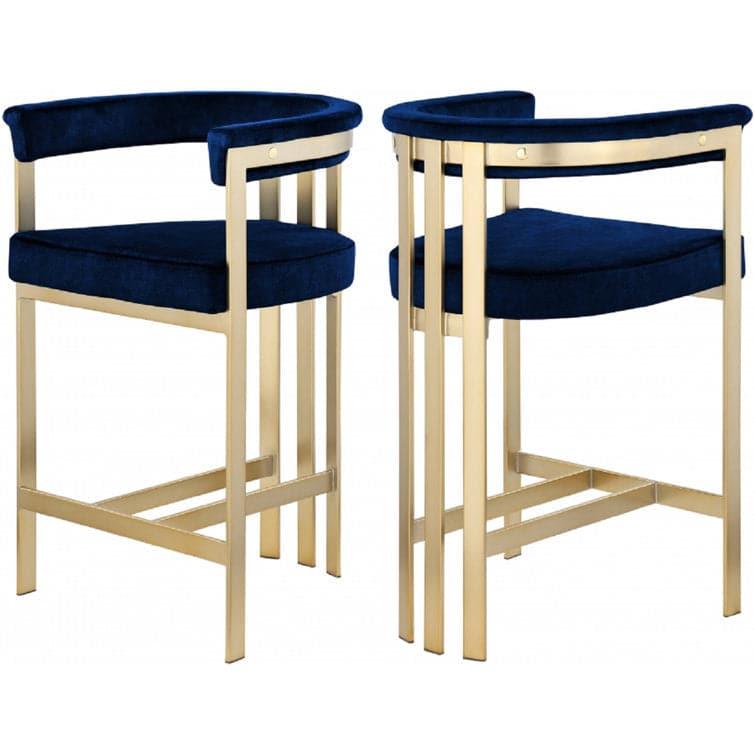 Saturn Bar Stool in Gold Default Title