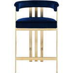 Saturn Bar Stool in Gold