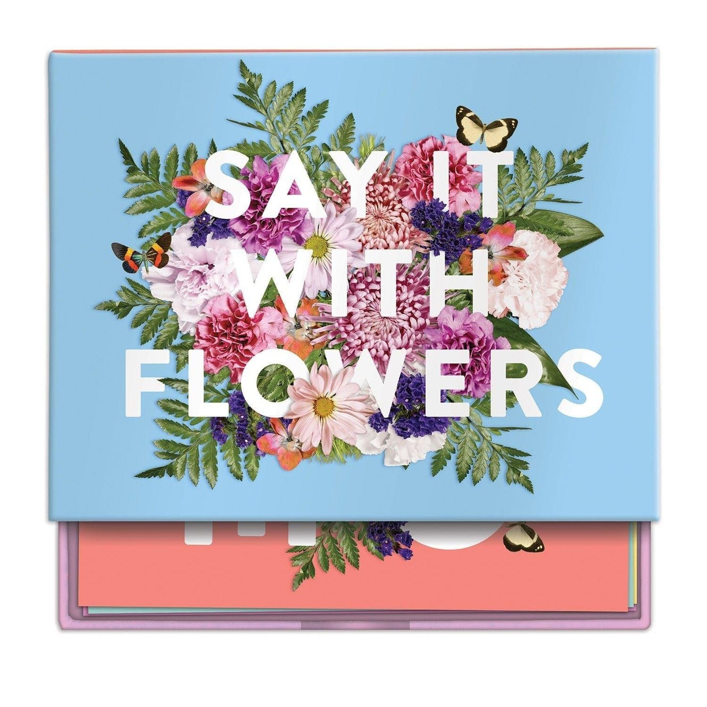 Say It With Flowers Greeting Assortment Notecard Box