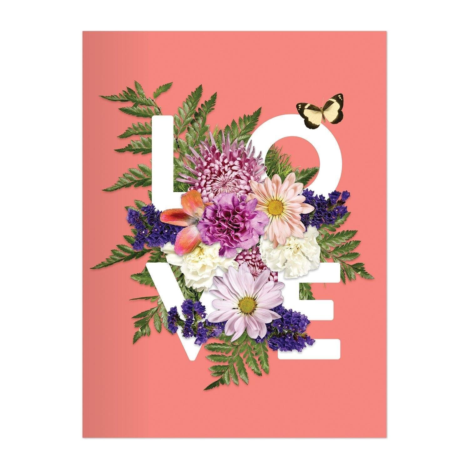 Say It With Flowers Greeting Assortment Notecard Box