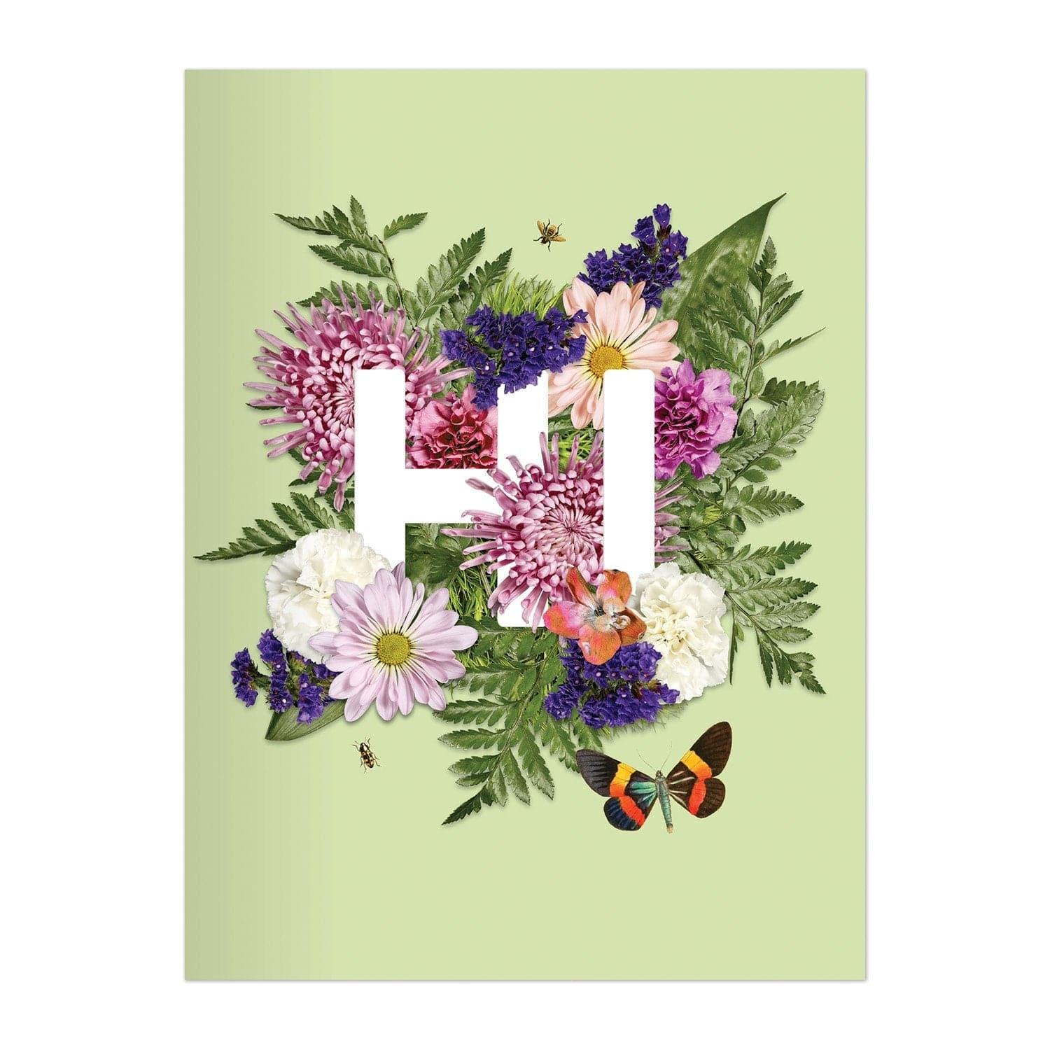 Say It With Flowers Greeting Assortment Notecard Box