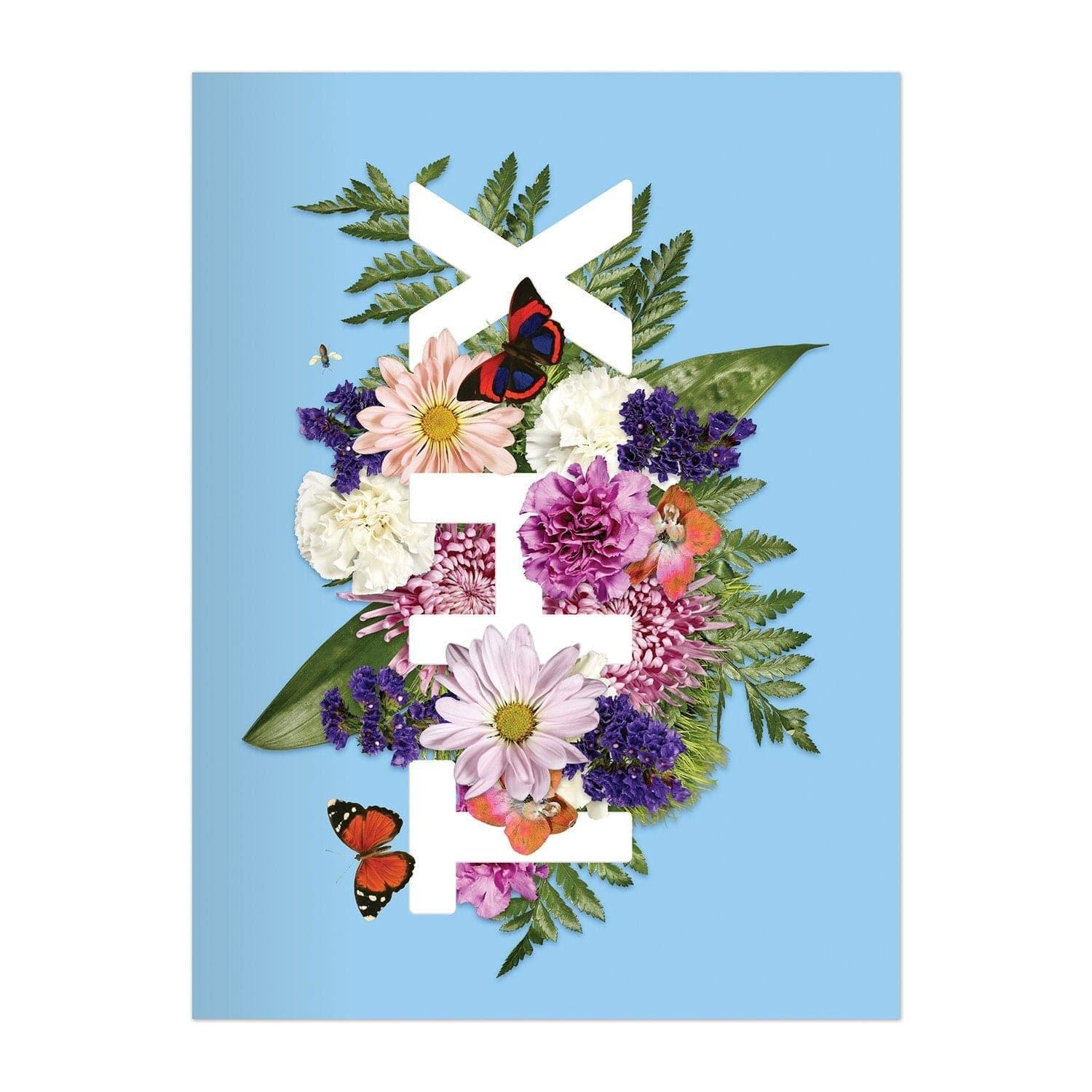 Say It With Flowers Greeting Assortment Notecard Box