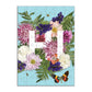 Say It With Flowers Hi Greeting Card Puzzle