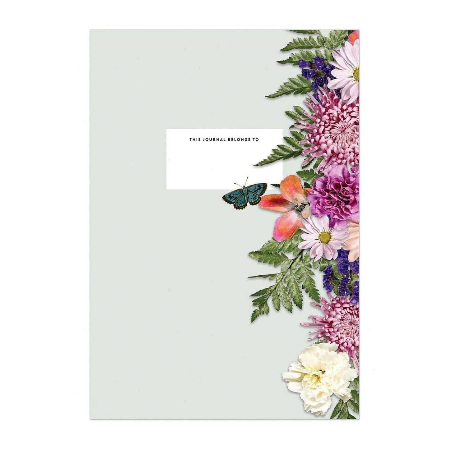 Say It With Flowers Love A5 Journal - MAIA HOMES