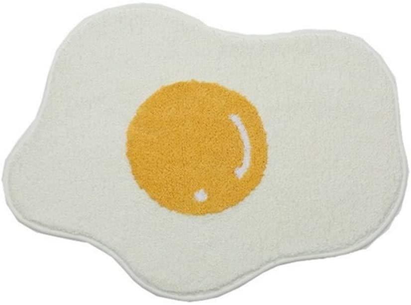 Scrambled Egg Yolk Bath Mat