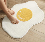 Scrambled Egg Yolk Bath Mat