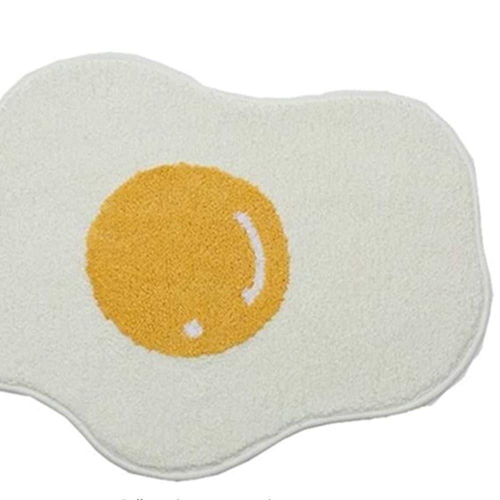 Scrambled Egg Yolk Bath Mat