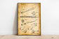 Screwdriver Patent Print| Framed Art Print - MAIA HOMES