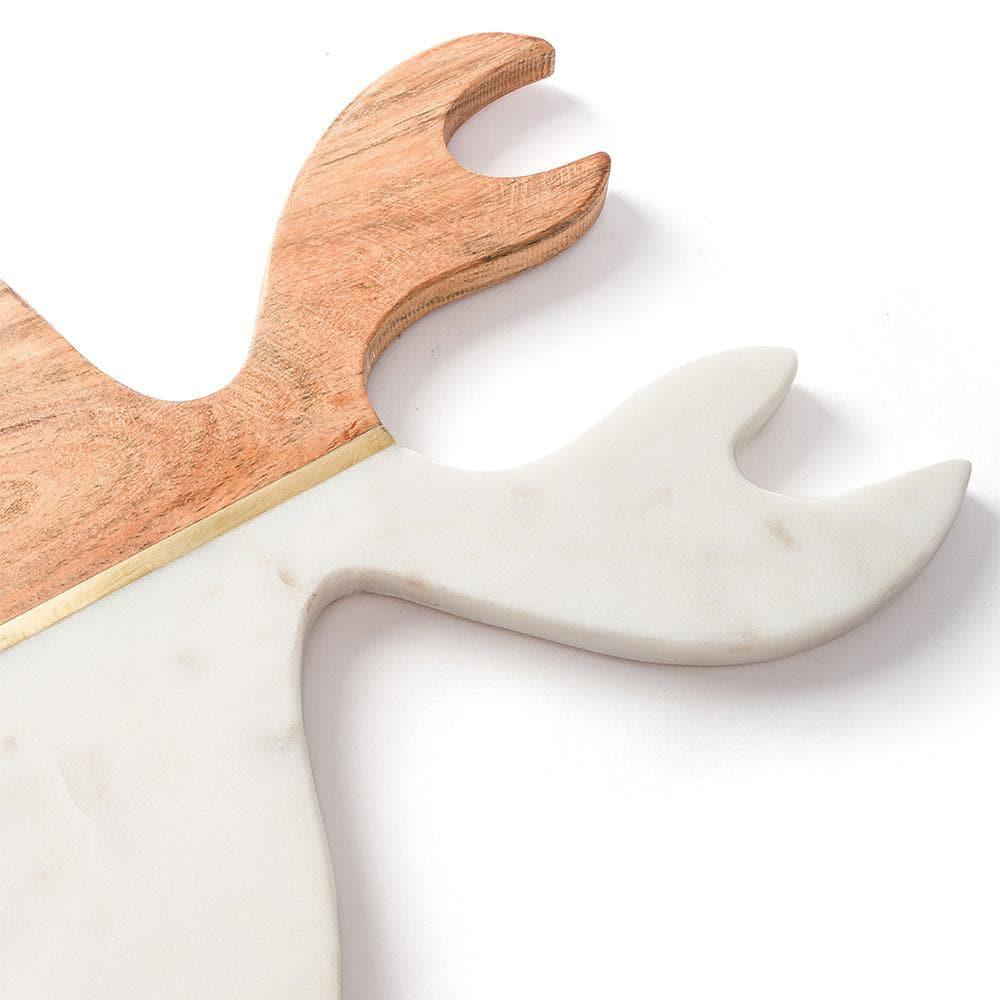 Serein Decor Antelop Cheese Board Platter - MAIA HOMES