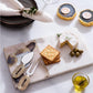 Serein Decor Handmade Agate Inlay Cheese Platter - MAIA HOMES