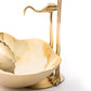 Serein Decor Heirloom Flamingo Brass Bowl - MAIA HOMES