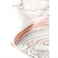 Serein Decor Marble Print Table Runner - Pink - MAIA HOMES