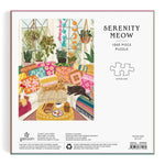 Serenity Meow 1000 Piece Puzzle