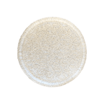 Set of 2 Kaiser Round Beaded Placemat - White