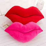 Sexy Lips Shape Pillow Cushion