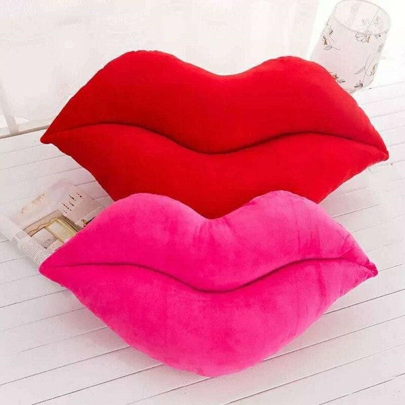 Sexy Lips Shape Pillow Cushion