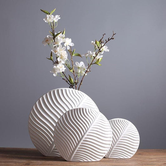 Shell Decorative Vases - MAIA HOMES