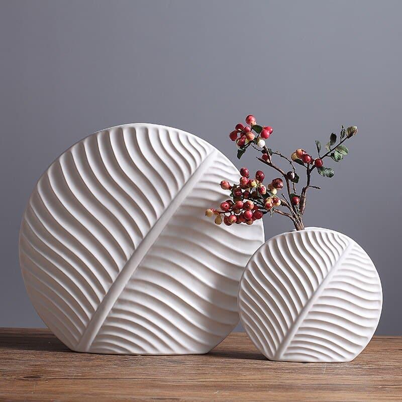 Shell Decorative Vases - MAIA HOMES