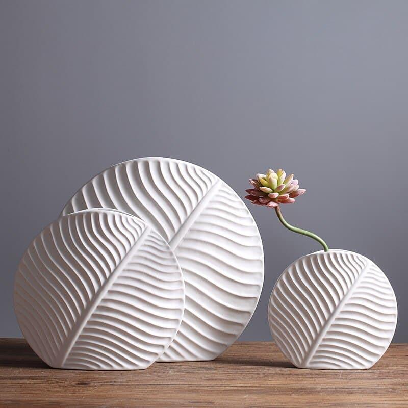 Shell Decorative Vases