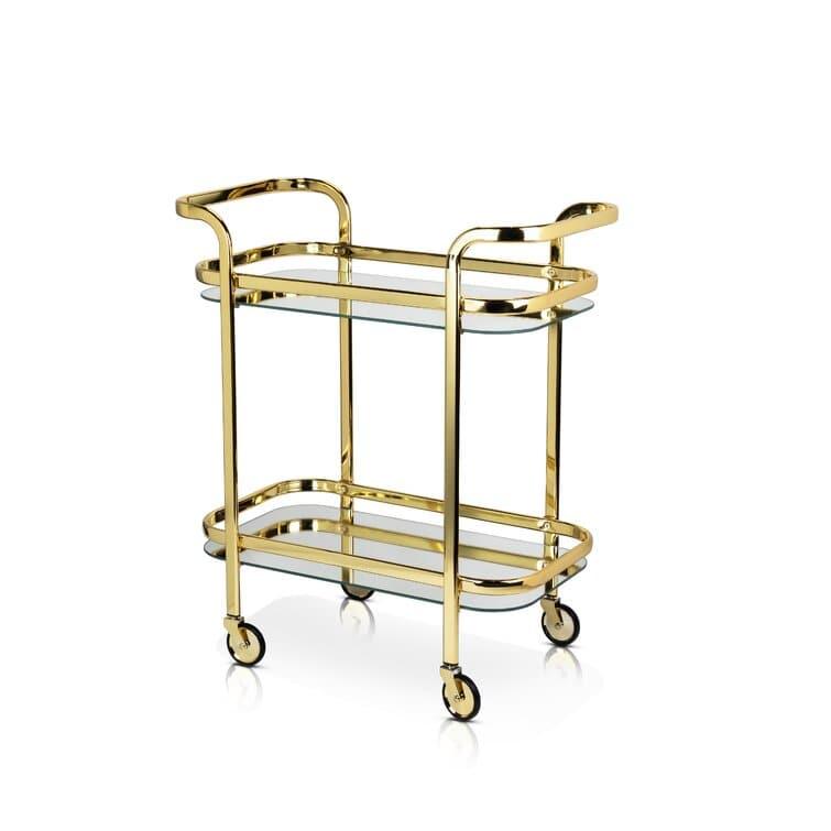 Shiny Glam Retro Bar Cart Default Title