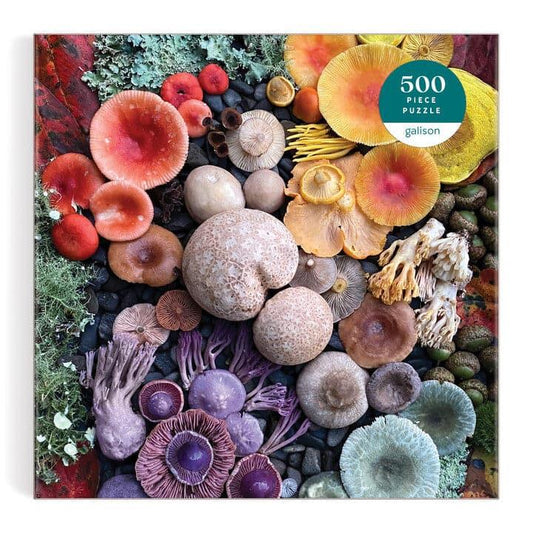 Shrooms in Bloom 500 Piece Puzzle - MAIA HOMES