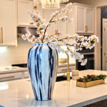 Silk Cherry Blossom Branches - Pack of 3