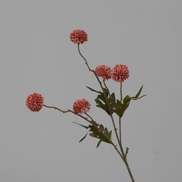 Silk Daisy Dandelion Ball Artificial Flowers B5