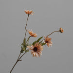 Silk Daisy Dandelion Ball Artificial Flowers A5