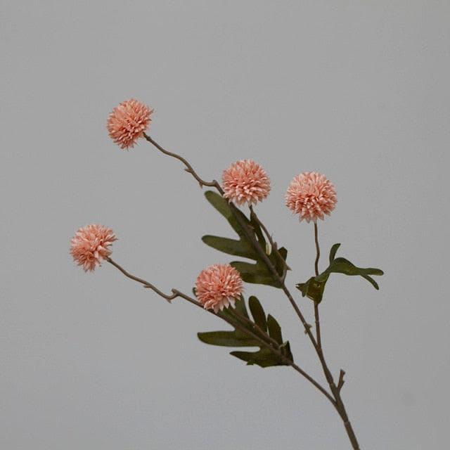 Silk Daisy Dandelion Ball Artificial Flowers B4