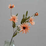 Silk Daisy Dandelion Ball Artificial Flowers A4