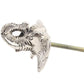 Silver Elephant Cabinet Knobs - Set of 6 - MAIA HOMES