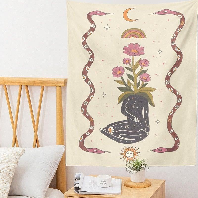 Simple Divine Collection Tapestry