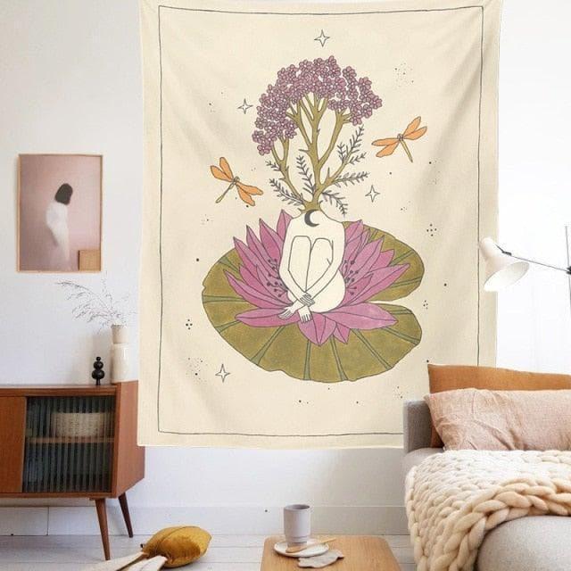 Simple tapestry online designs