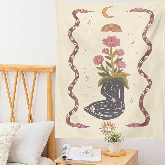 Simple Divine Collection Tapestry 37.4" x 28.7" (95 x 73 cm) 1