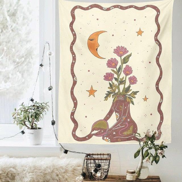 Simple Divine Collection Tapestry - MAIA HOMES