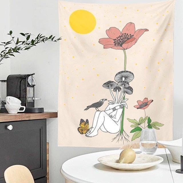 Simple Divine Collection Tapestry 37.4" x 28.7" (95 x 73 cm) 4