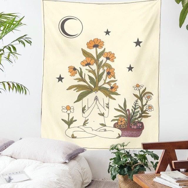 Simple Divine Collection Tapestry - MAIA HOMES