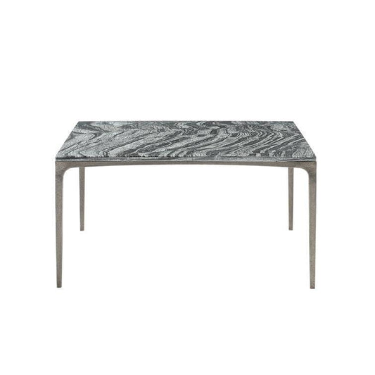 Skinny Gray Marble Coffee Table - MAIA HOMES