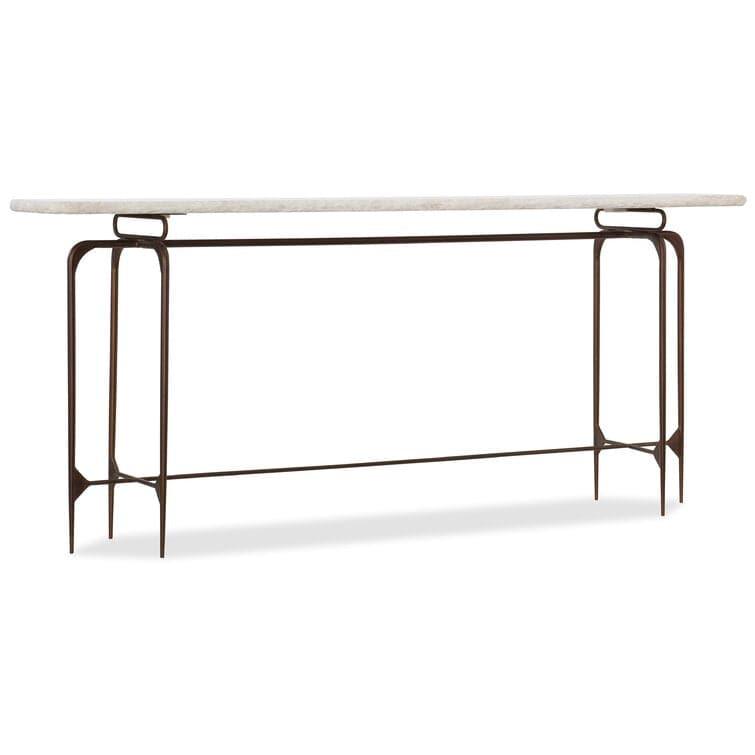 Skinny Marble Console Table Default Title