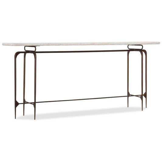 Skinny Marble Console Table - MAIA HOMES