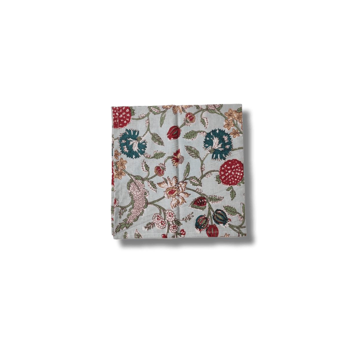 Skyer Hand Block Printed Cotton Napkins