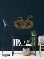 Snake Metal Wall Art