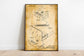 Soap Patent Print| Framed Art Print - MAIA HOMES