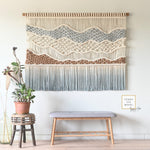 Soft Hills Large Macrame Wall Hanging Default Title