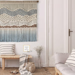 Soft Hills Large Macrame Wall Hanging