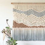 Soft Hills Large Macrame Wall Hanging