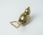 Solid Brass Bird Bottle Opener